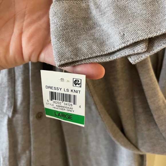 International Concepts INC long sleeve • NWT • Mens large - Picture 2 of 10